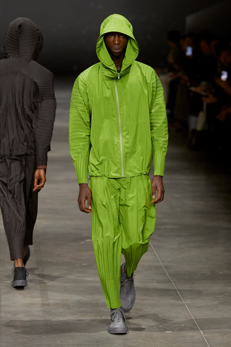 Homme Plissé Issey Miyake fashion show for Autumn/Winter 2023