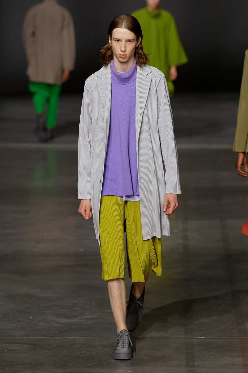 Homme Plissé Issey Miyake fashion show for Autumn/Winter 2023