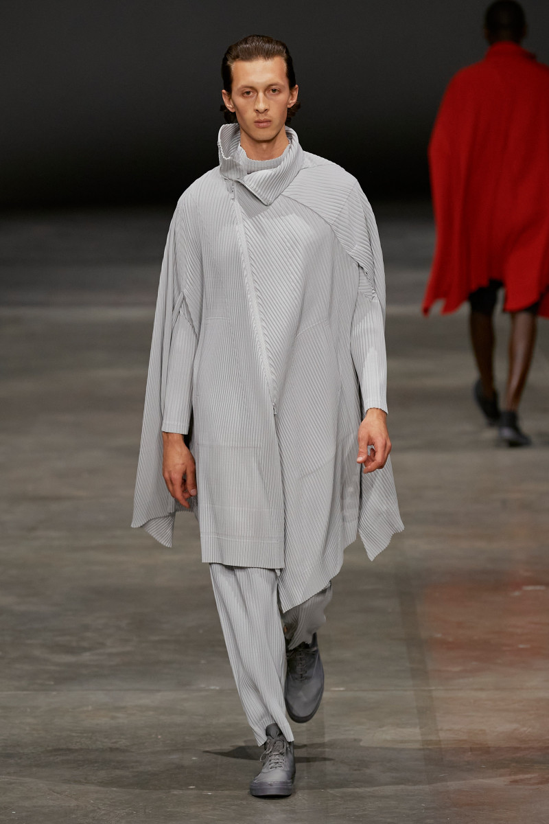 Homme Plissé Issey Miyake fashion show for Autumn/Winter 2023