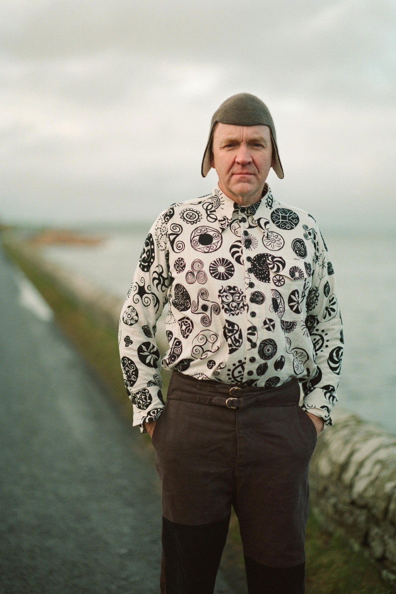 John Alexander Skelton lookbook for Autumn/Winter 2023