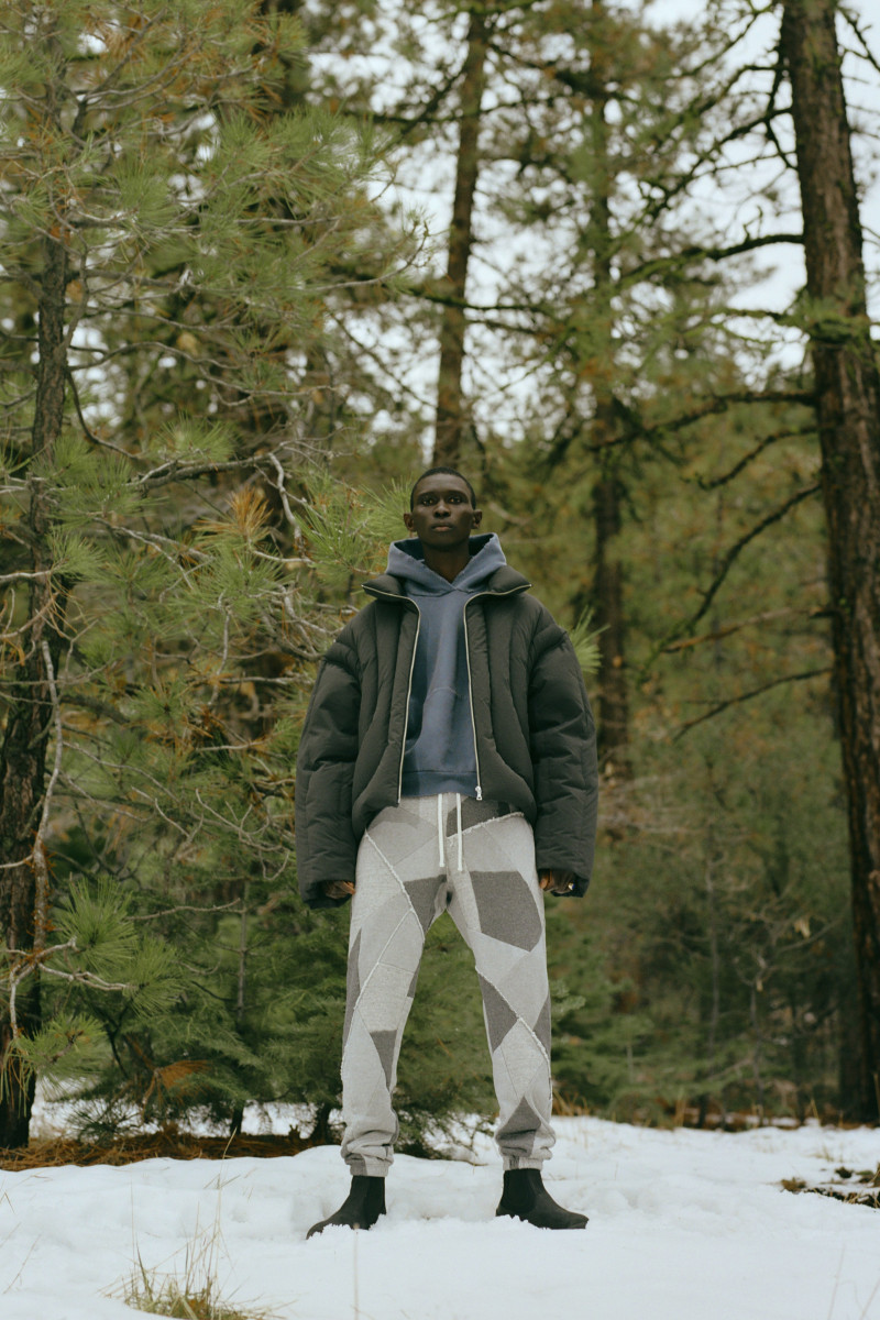 John Elliott lookbook for Autumn/Winter 2023