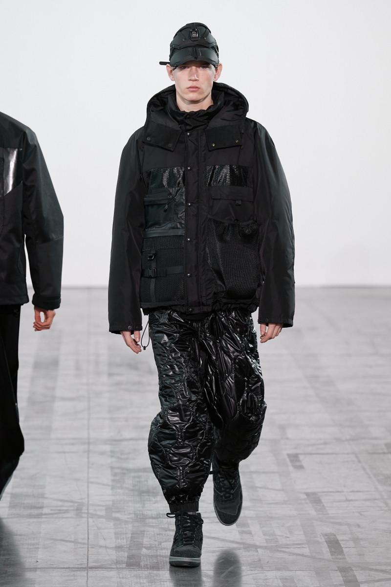 Junya Watanabe fashion show for Autumn/Winter 2023