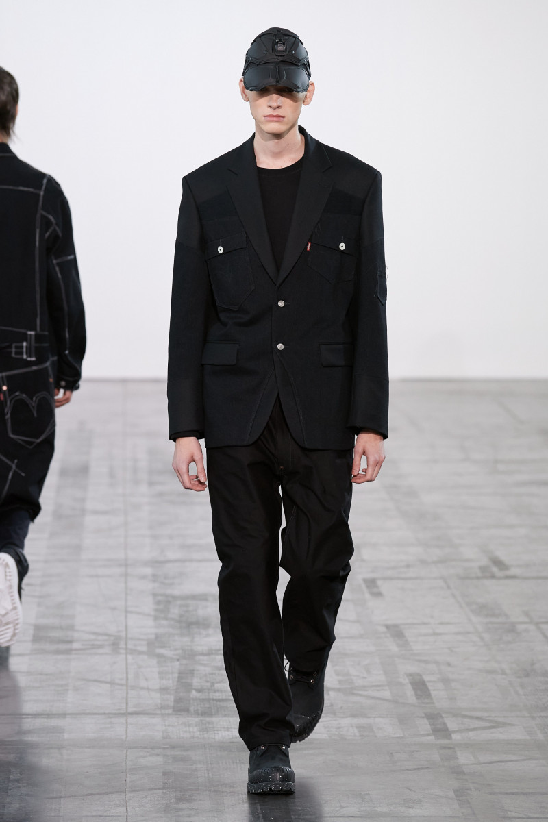 Junya Watanabe fashion show for Autumn/Winter 2023