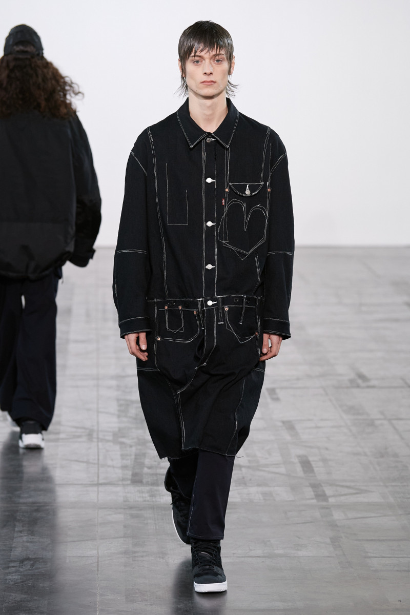 Junya Watanabe fashion show for Autumn/Winter 2023