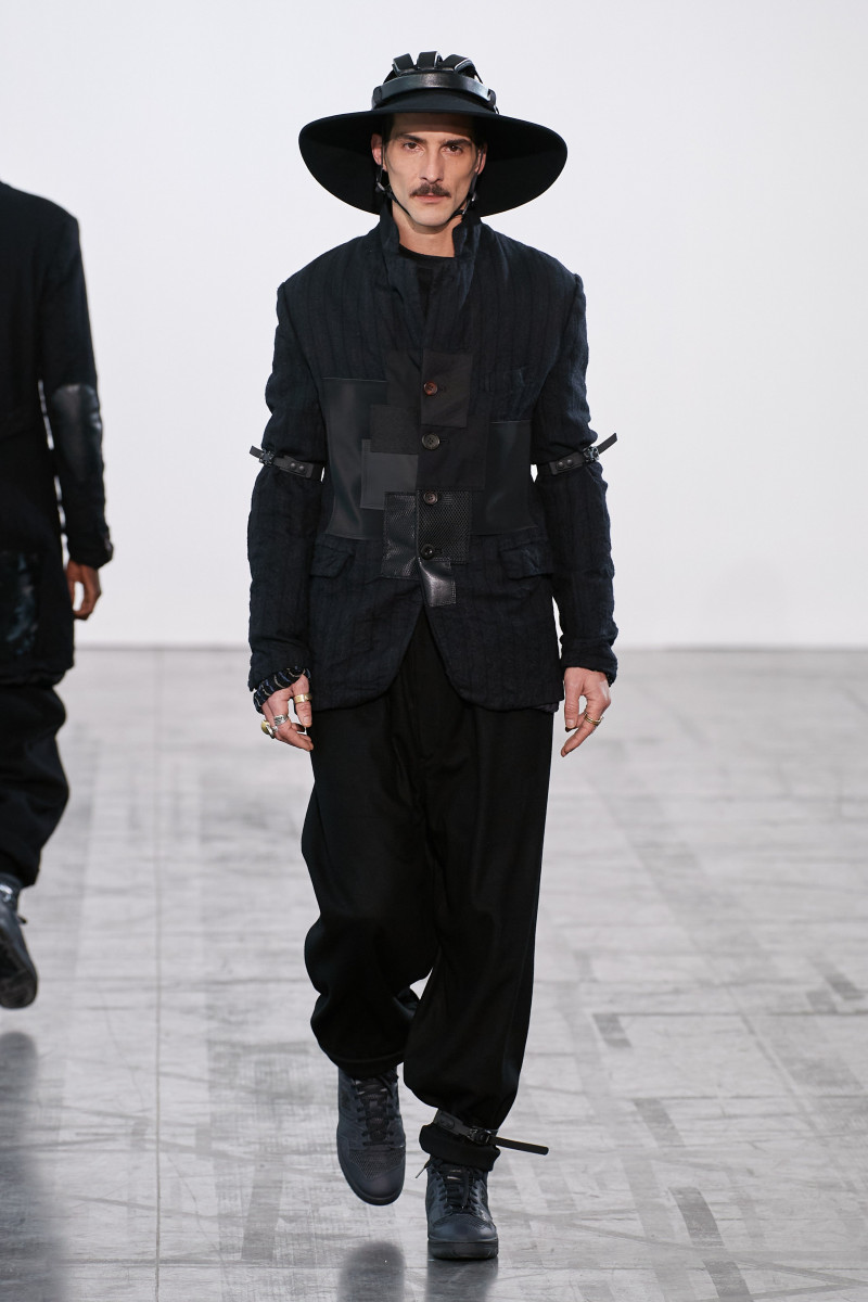 Junya Watanabe fashion show for Autumn/Winter 2023