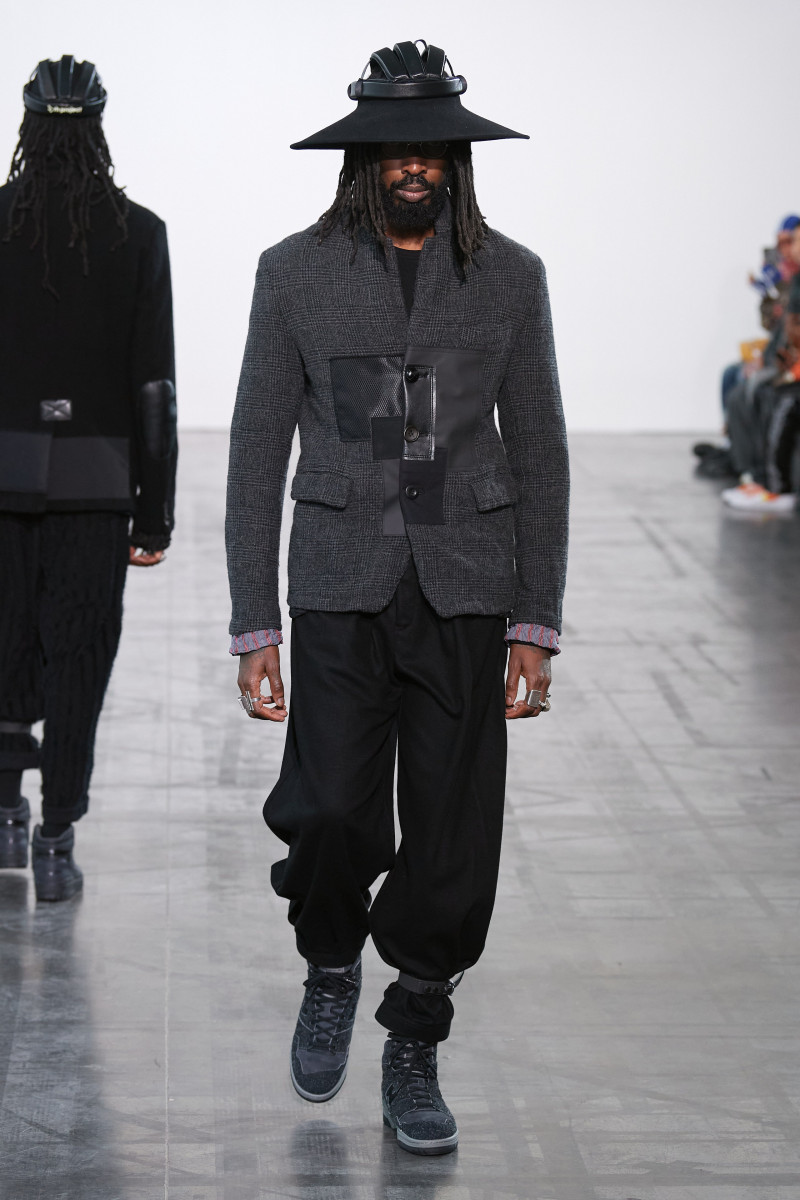 Junya Watanabe fashion show for Autumn/Winter 2023