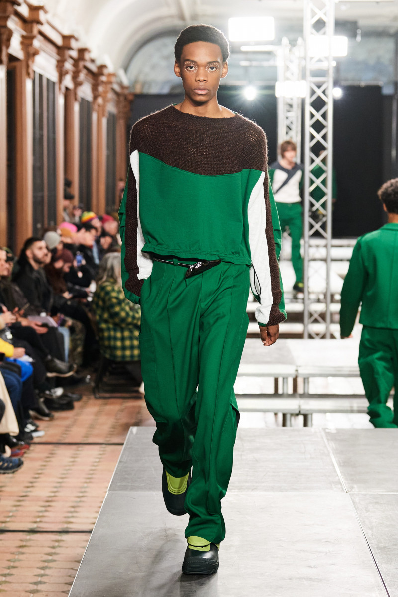 Kiko Kostadinov fashion show for Autumn/Winter 2023