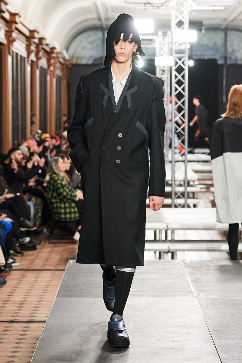 Kiko Kostadinov fashion show for Autumn/Winter 2023