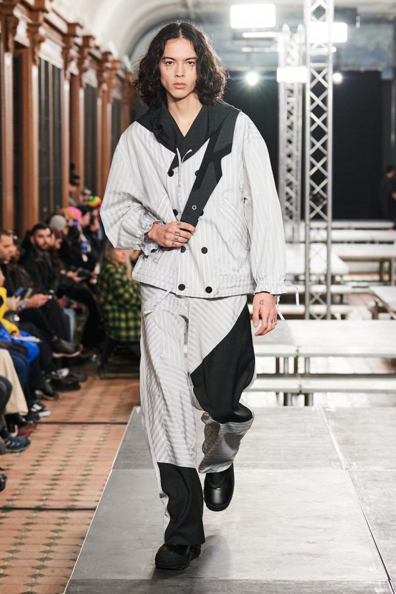 Kiko Kostadinov fashion show for Autumn/Winter 2023