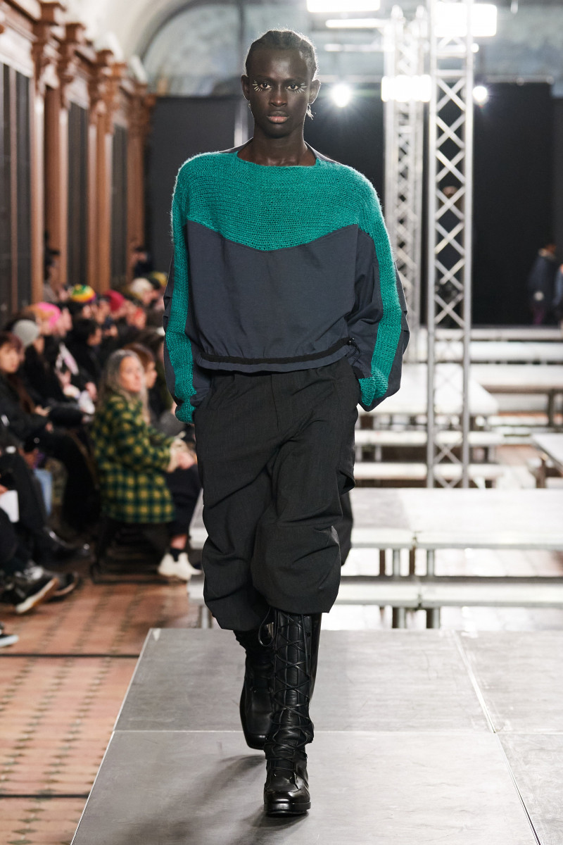 Kiko Kostadinov fashion show for Autumn/Winter 2023