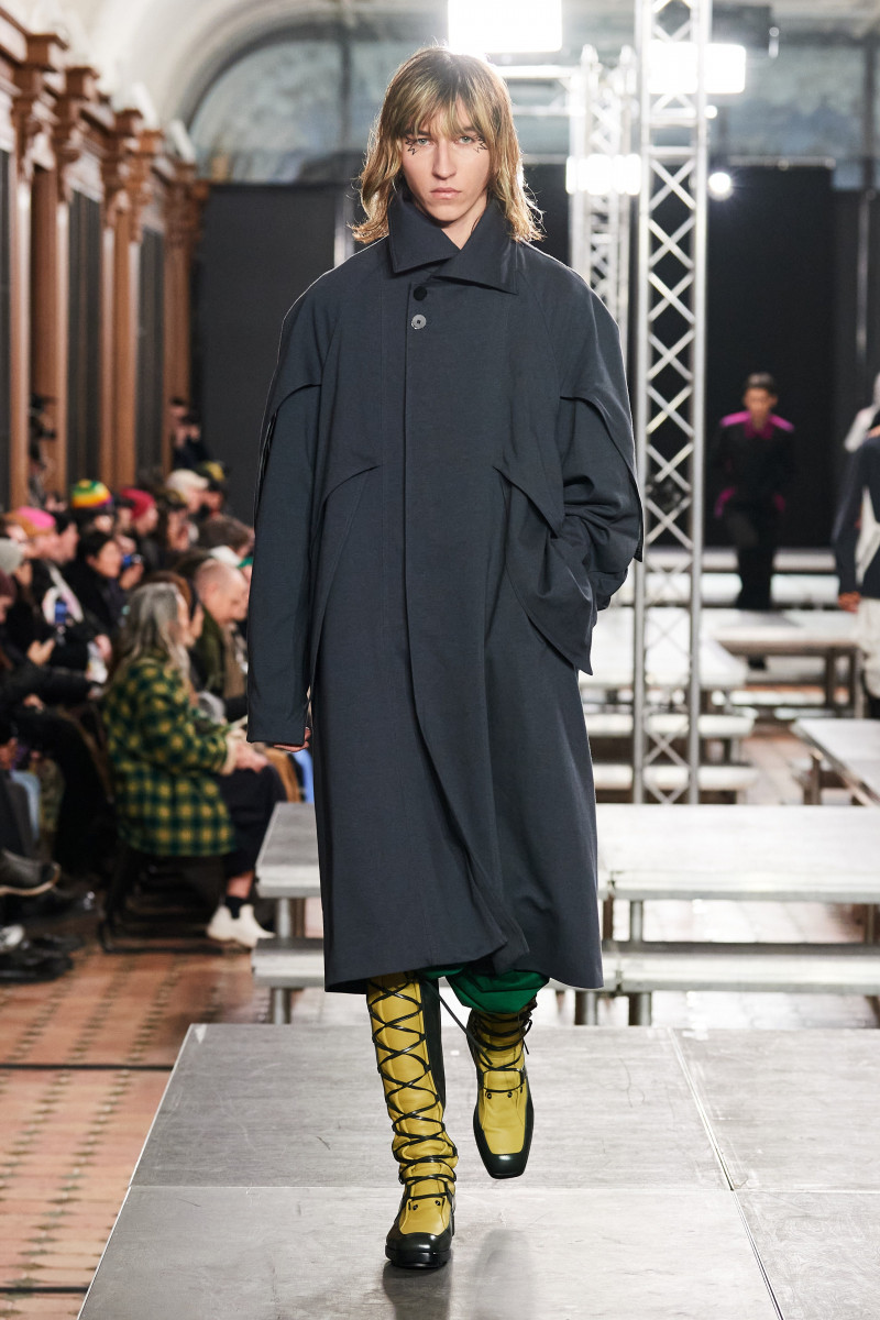 Kiko Kostadinov fashion show for Autumn/Winter 2023