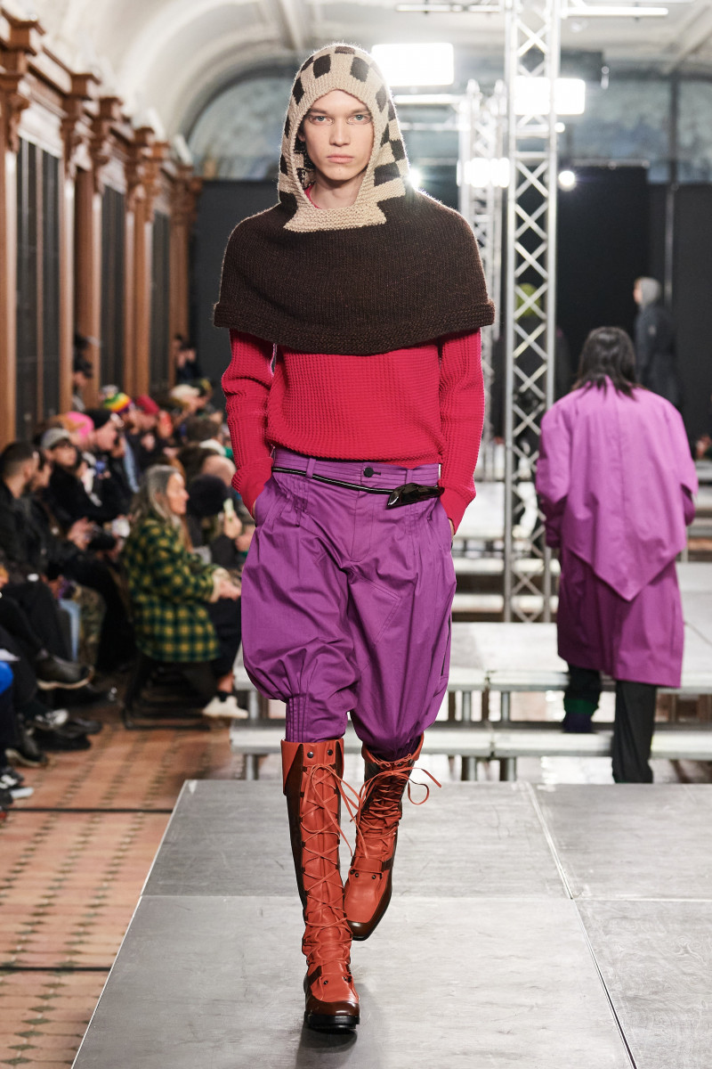 Kiko Kostadinov fashion show for Autumn/Winter 2023