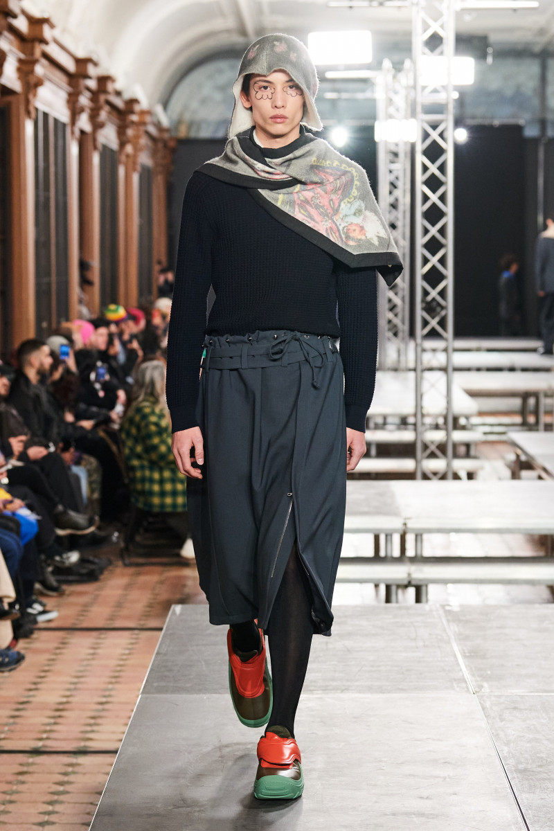 Kiko Kostadinov fashion show for Autumn/Winter 2023
