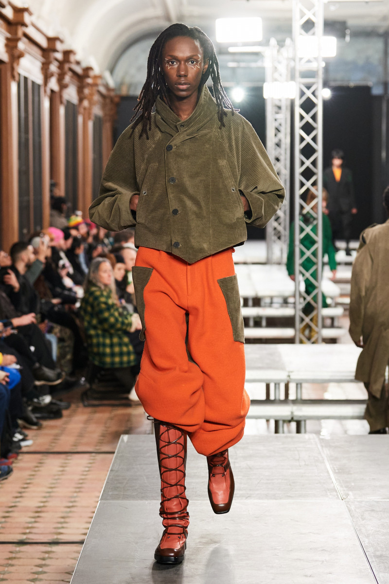 Kiko Kostadinov fashion show for Autumn/Winter 2023