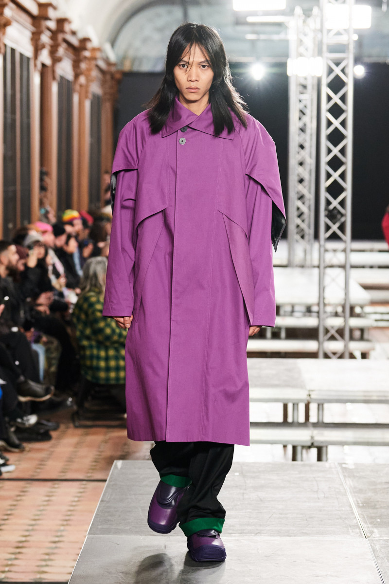 Kiko Kostadinov fashion show for Autumn/Winter 2023