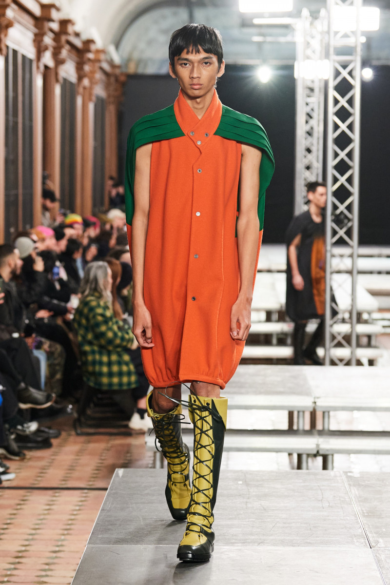 Kiko Kostadinov fashion show for Autumn/Winter 2023