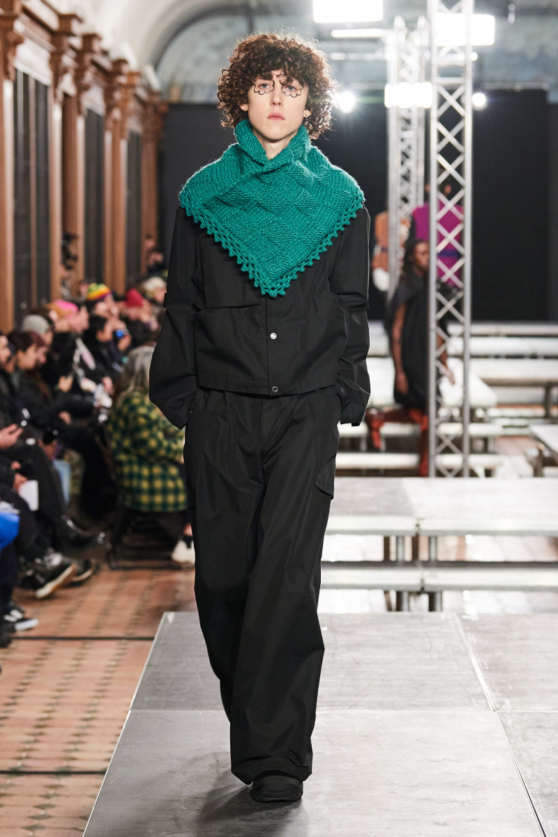 Kiko Kostadinov fashion show for Autumn/Winter 2023