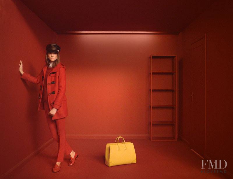 Kasia Struss featured in  the Gucci Bright Diamante advertisement for Pre-Fall 2014
