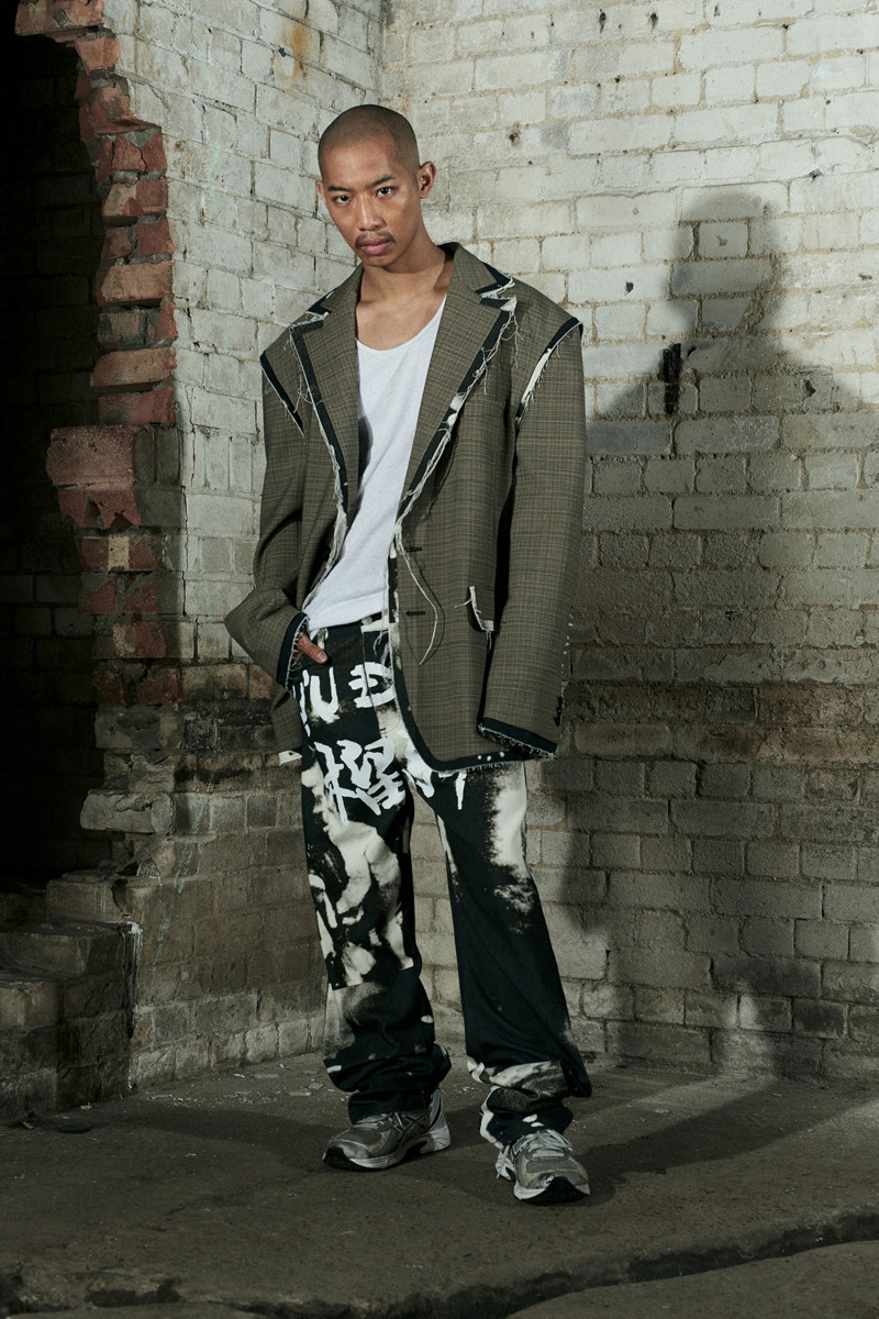 Lu\'u Dan lookbook for Autumn/Winter 2023