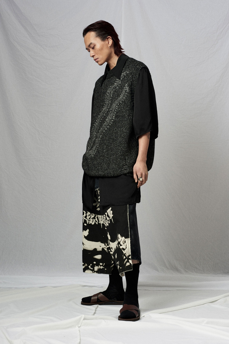 Lu\'u Dan lookbook for Autumn/Winter 2023