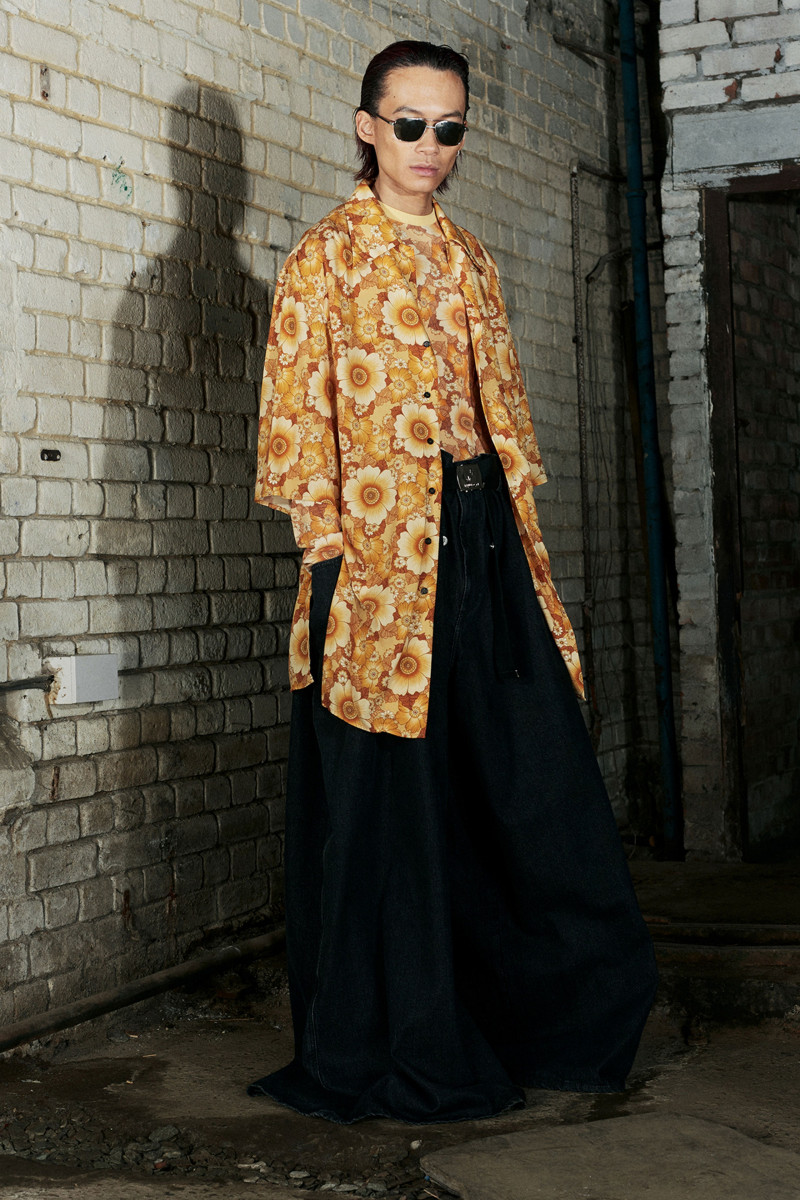 Lu\'u Dan lookbook for Autumn/Winter 2023