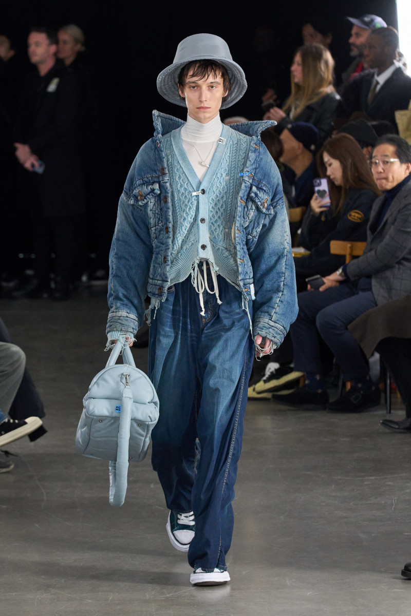 Mihara Yasuhiro fashion show for Autumn/Winter 2023