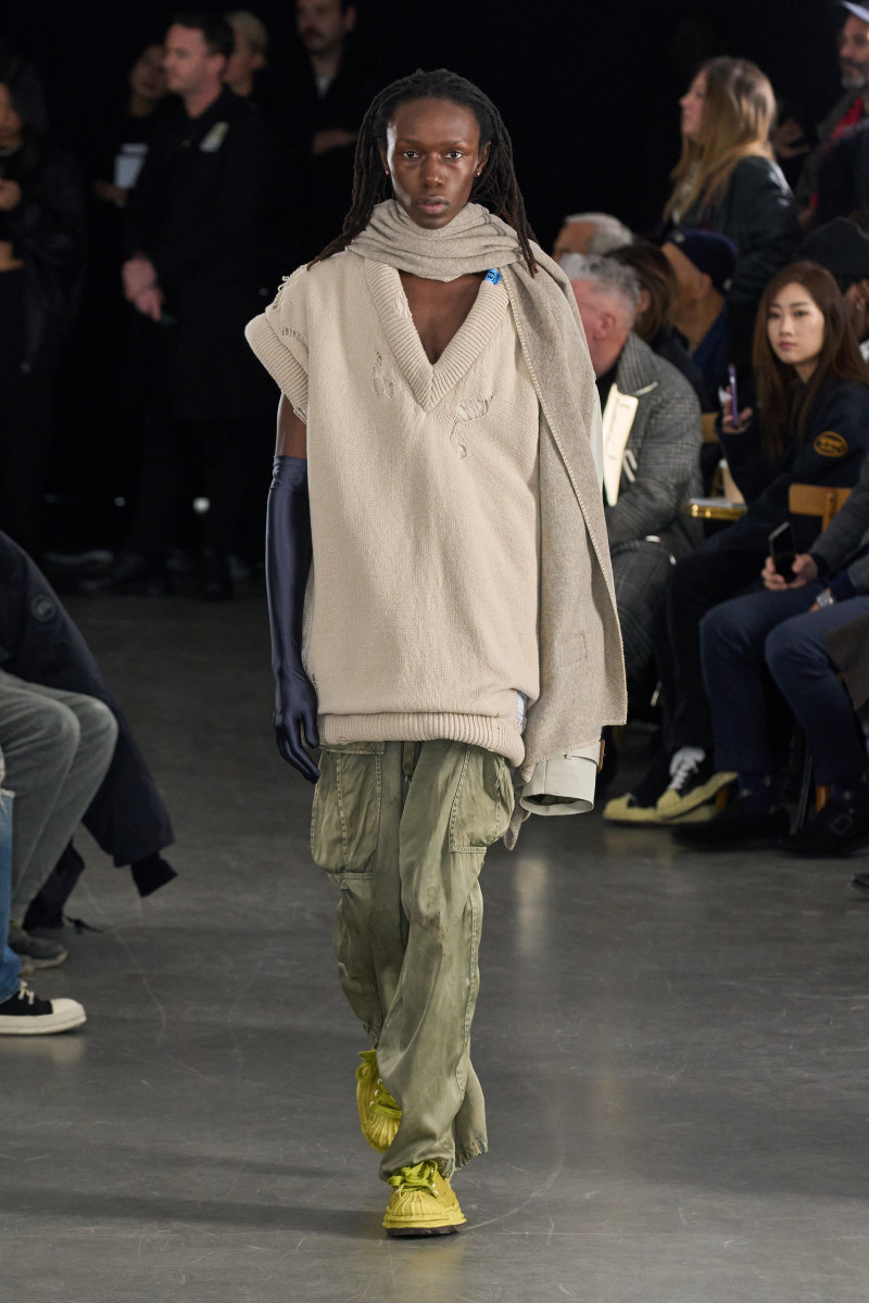 Mihara Yasuhiro fashion show for Autumn/Winter 2023