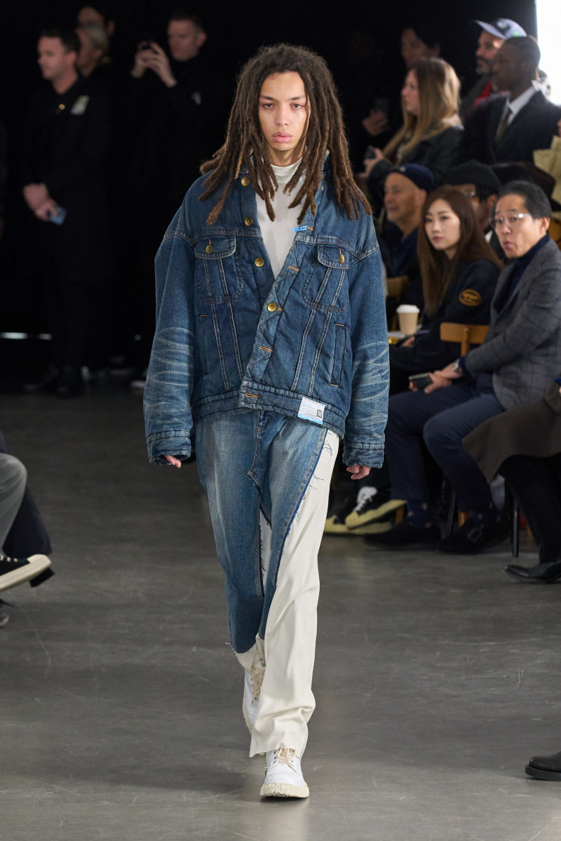 Mihara Yasuhiro fashion show for Autumn/Winter 2023