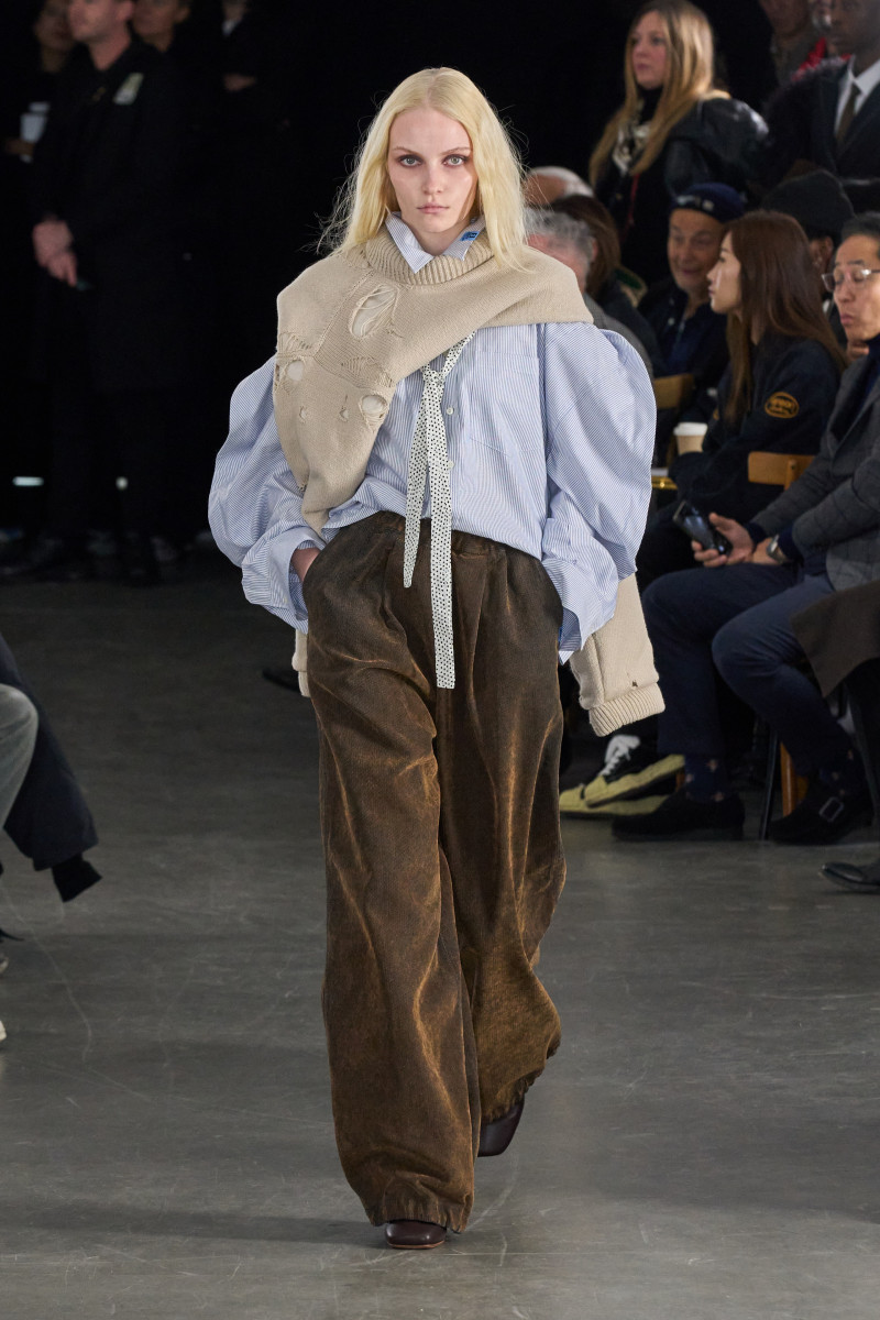 Mihara Yasuhiro fashion show for Autumn/Winter 2023