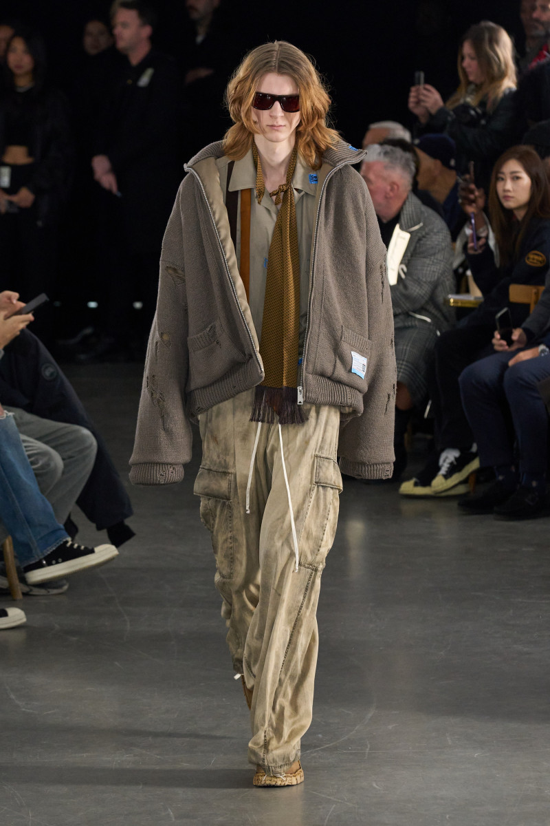 Mihara Yasuhiro fashion show for Autumn/Winter 2023