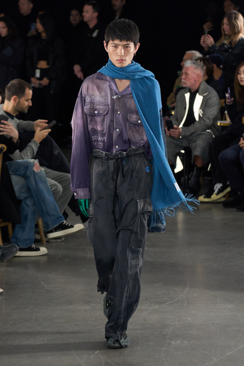 Mihara Yasuhiro fashion show for Autumn/Winter 2023