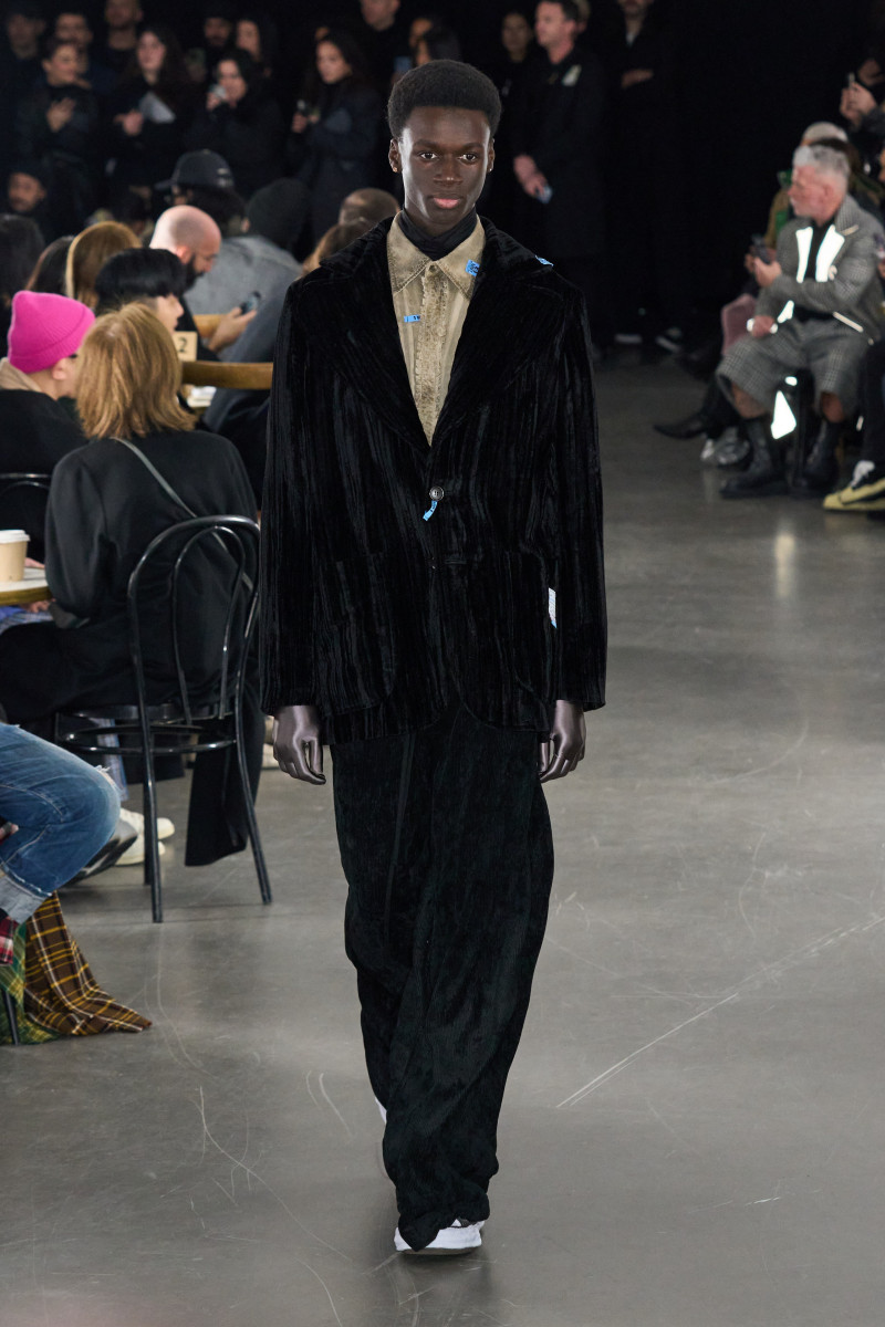 Mihara Yasuhiro fashion show for Autumn/Winter 2023