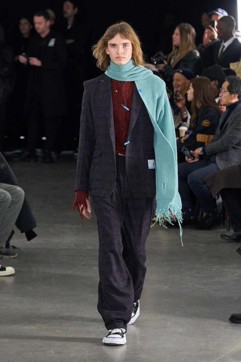 Mihara Yasuhiro fashion show for Autumn/Winter 2023