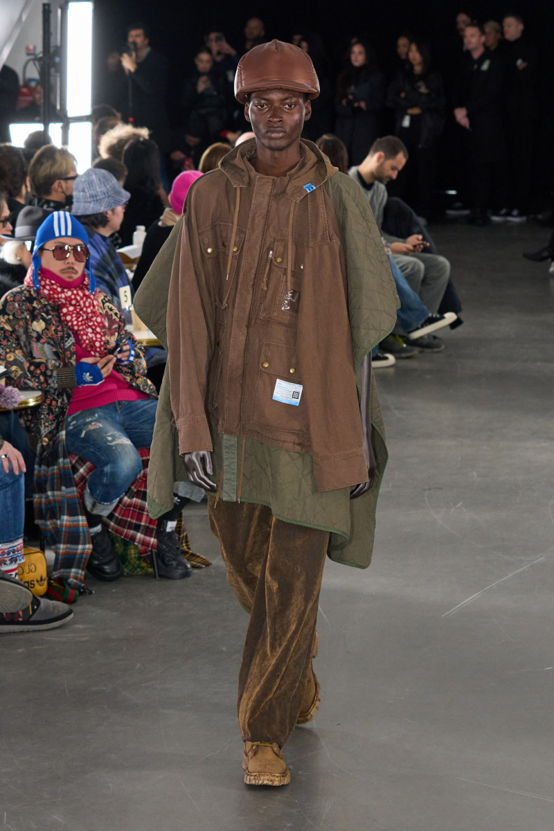 Mihara Yasuhiro fashion show for Autumn/Winter 2023