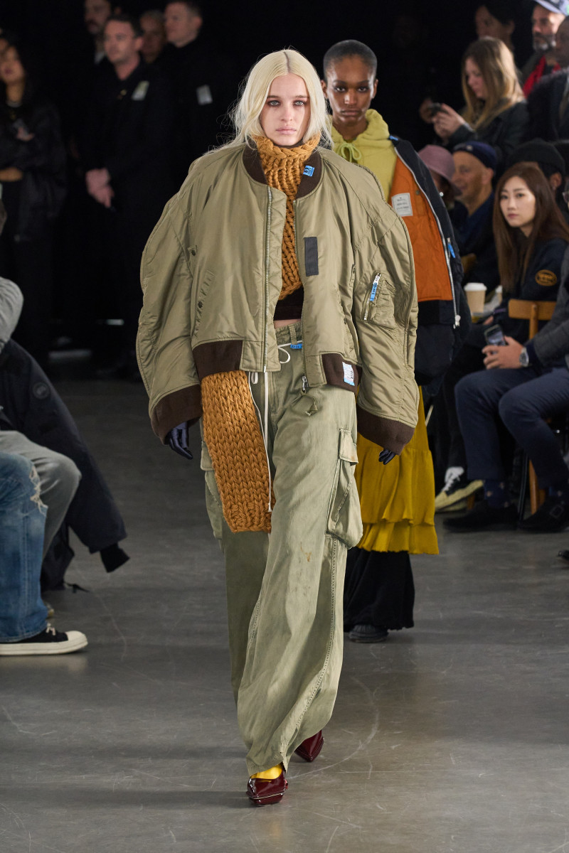 Mihara Yasuhiro fashion show for Autumn/Winter 2023