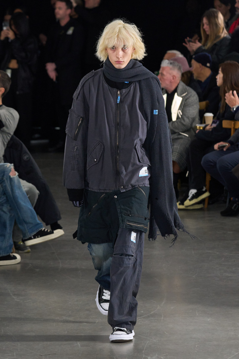 Mihara Yasuhiro fashion show for Autumn/Winter 2023