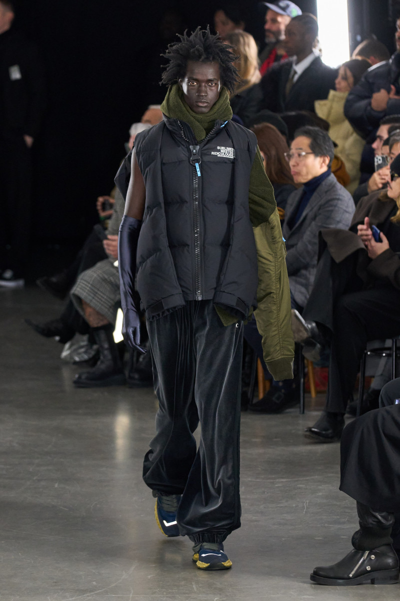 Mihara Yasuhiro fashion show for Autumn/Winter 2023