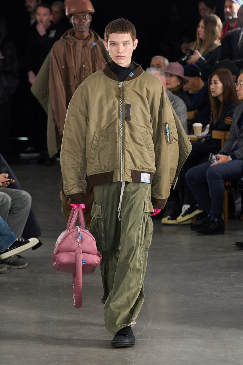 Mihara Yasuhiro fashion show for Autumn/Winter 2023