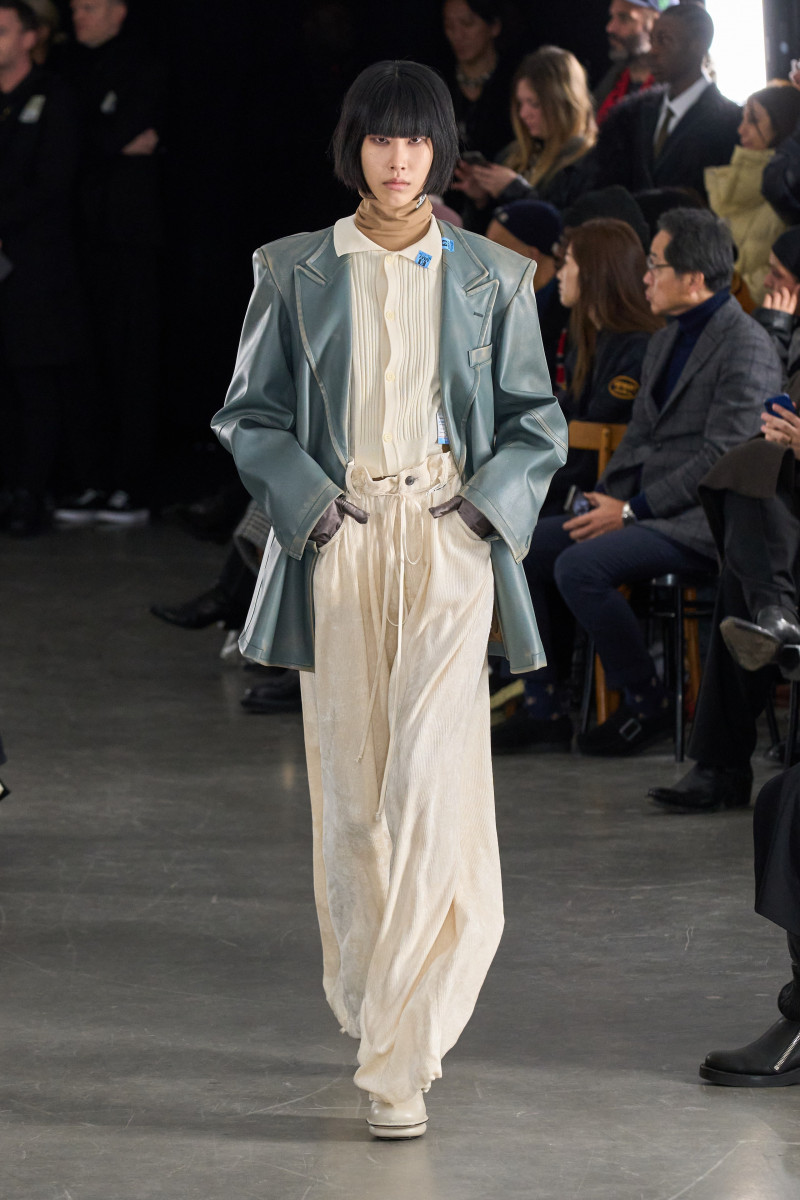 Mihara Yasuhiro fashion show for Autumn/Winter 2023