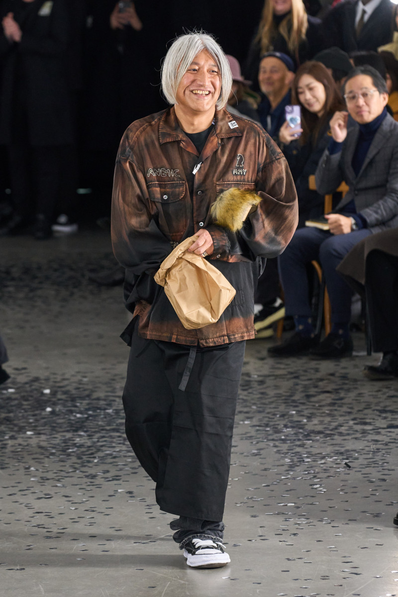 Mihara Yasuhiro fashion show for Autumn/Winter 2023