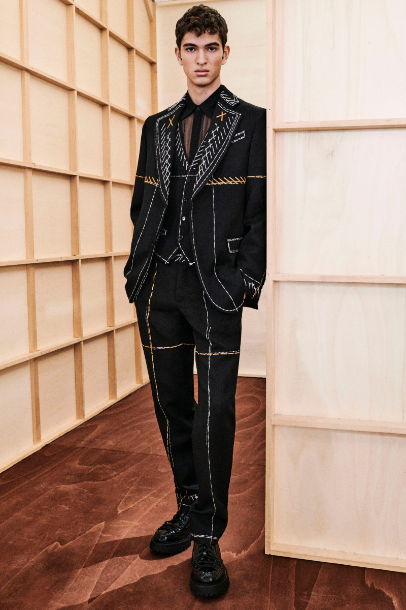 Moschino lookbook for Autumn/Winter 2023