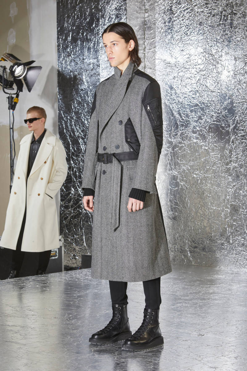 Neil Barrett lookbook for Autumn/Winter 2023