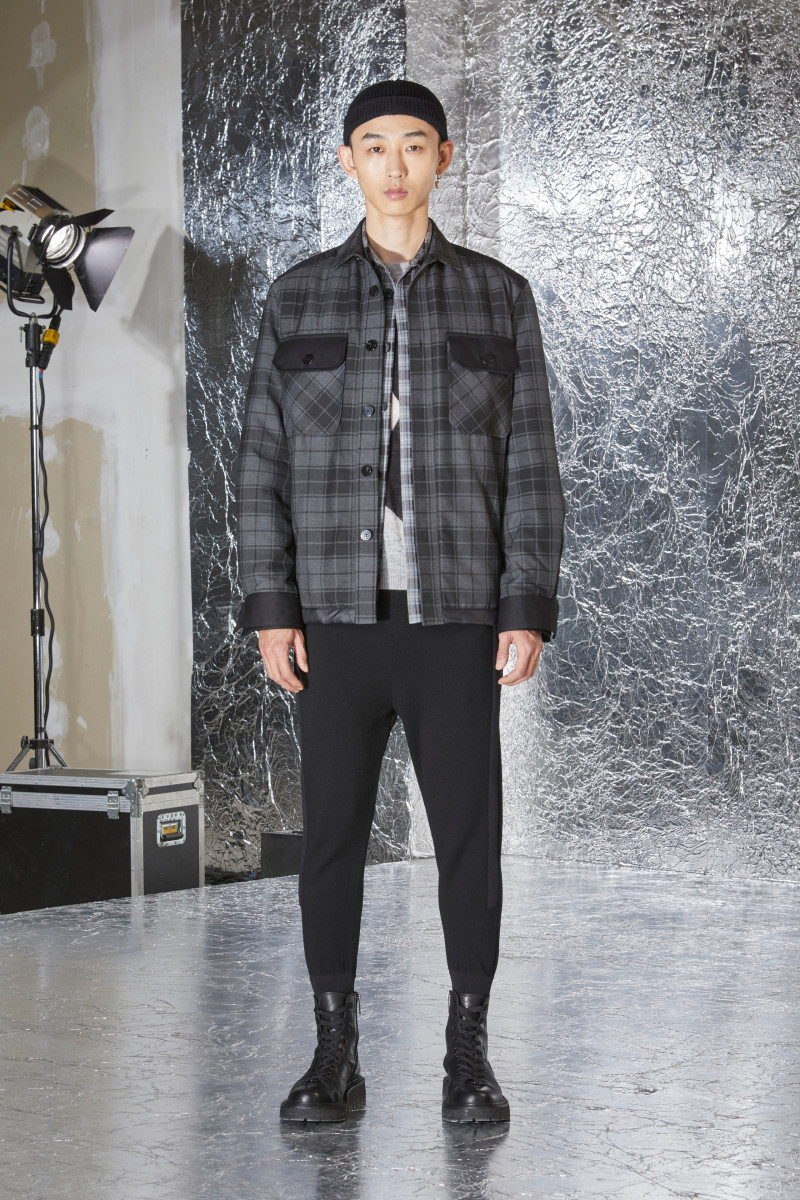 Neil Barrett lookbook for Autumn/Winter 2023