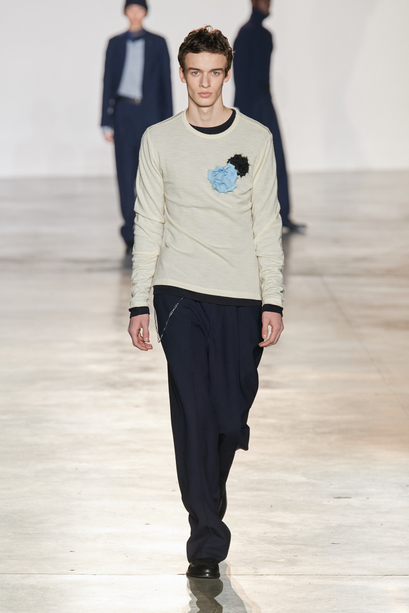 Officine Generale fashion show for Autumn/Winter 2023