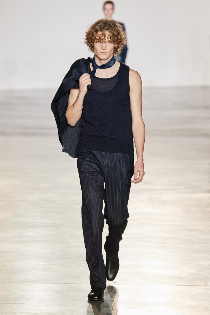 Officine Generale fashion show for Autumn/Winter 2023