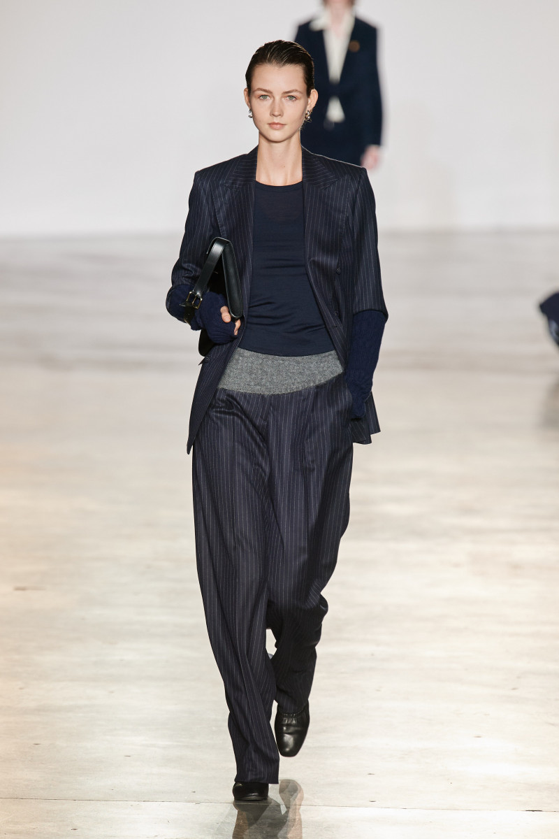 Officine Generale fashion show for Autumn/Winter 2023