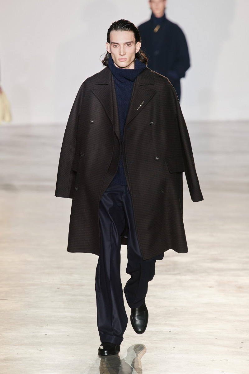 Officine Generale fashion show for Autumn/Winter 2023