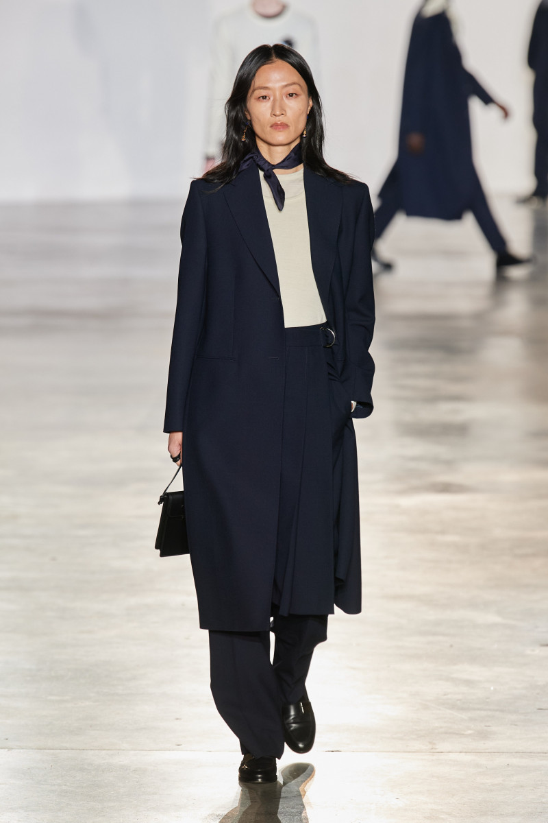 Officine Generale fashion show for Autumn/Winter 2023