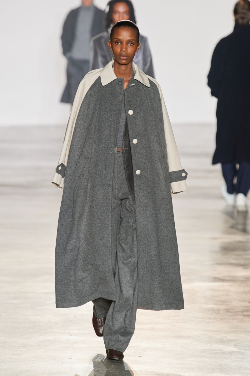 Officine Generale fashion show for Autumn/Winter 2023