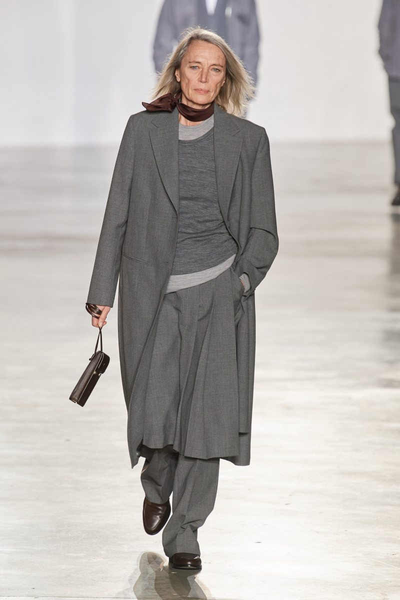 Officine Generale fashion show for Autumn/Winter 2023